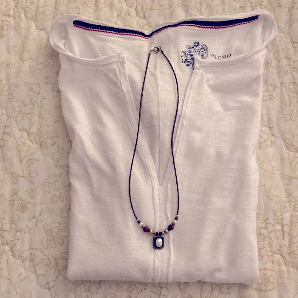 Hand crafted necklace